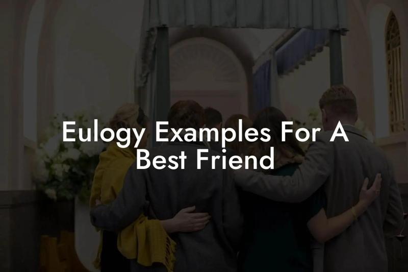 Eulogy for a friend