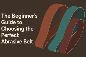 The Beginner’s Guide to Choosing the Perfect Abrasive Belt