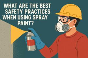 What Are the Best Safety Practices When Using Spray Paint?