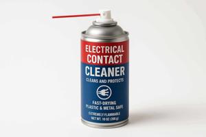 The Complete Beginner’s Guide to Electrical Contact Cleaners