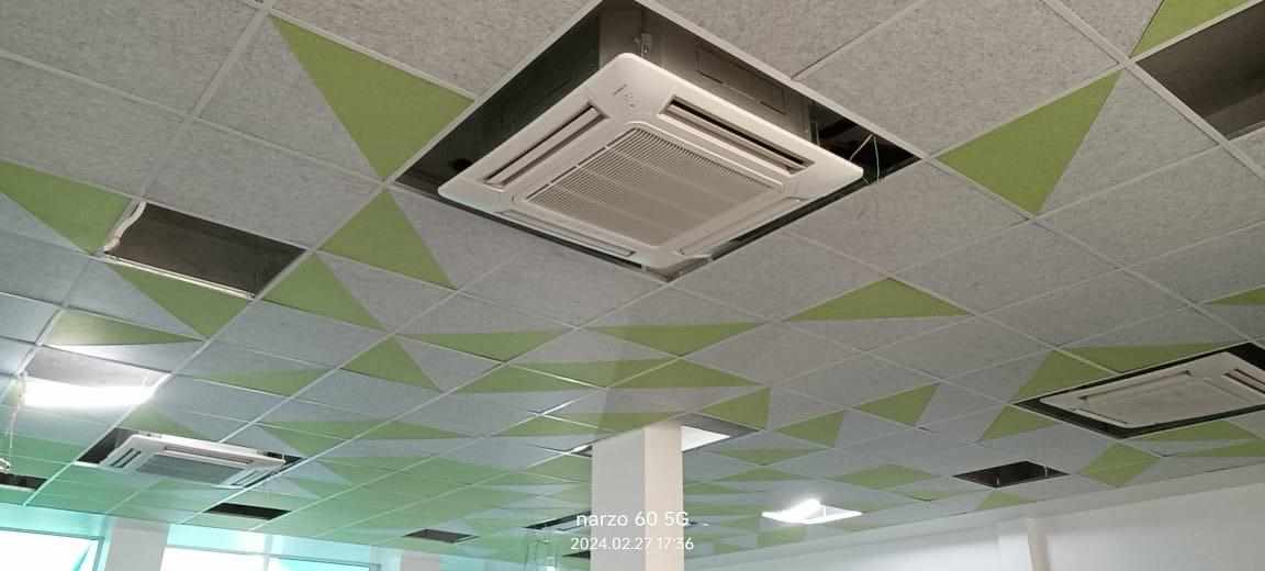Polyester Panel Designed By HV Acoustic.