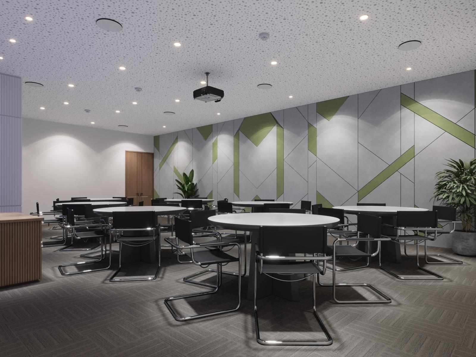 Sound Absorbing Panel By HV Acoustic.