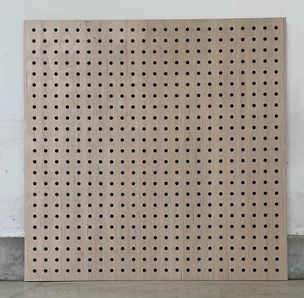 Wooden Perforated Acoustic Panels for Wall and Ceiling