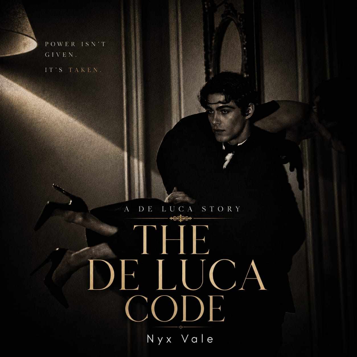THE DE LUCA CODE-nyx vale