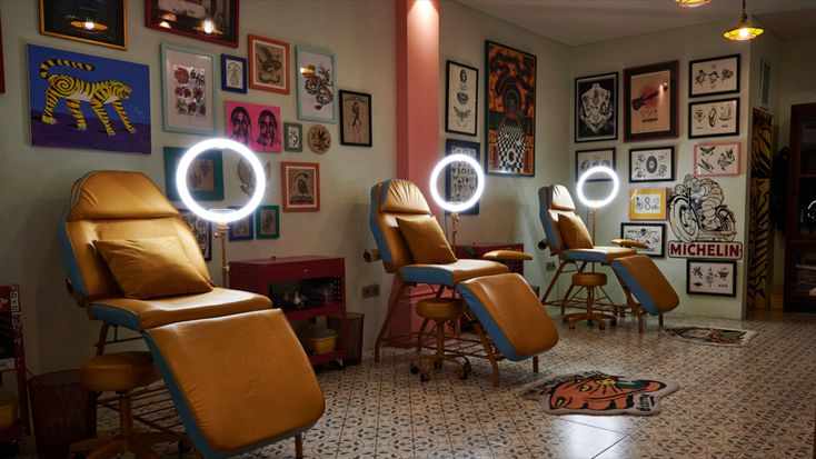 Tattoo Parlors