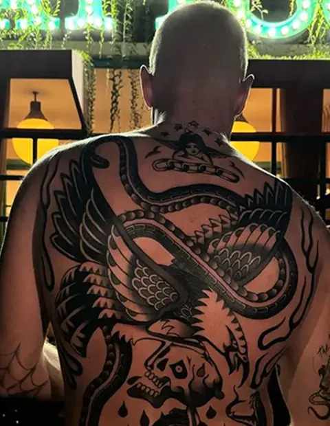 Tattoo Parlors
