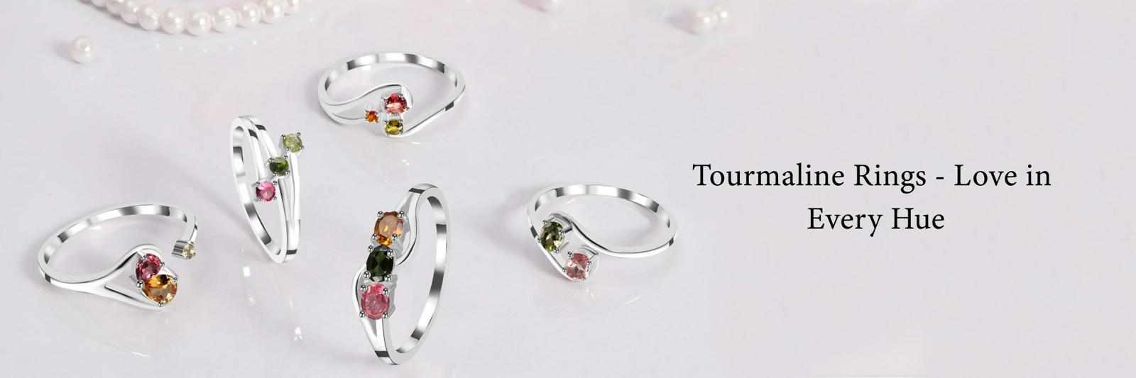The Allure of Tourmaline: Rings for Every Occasion