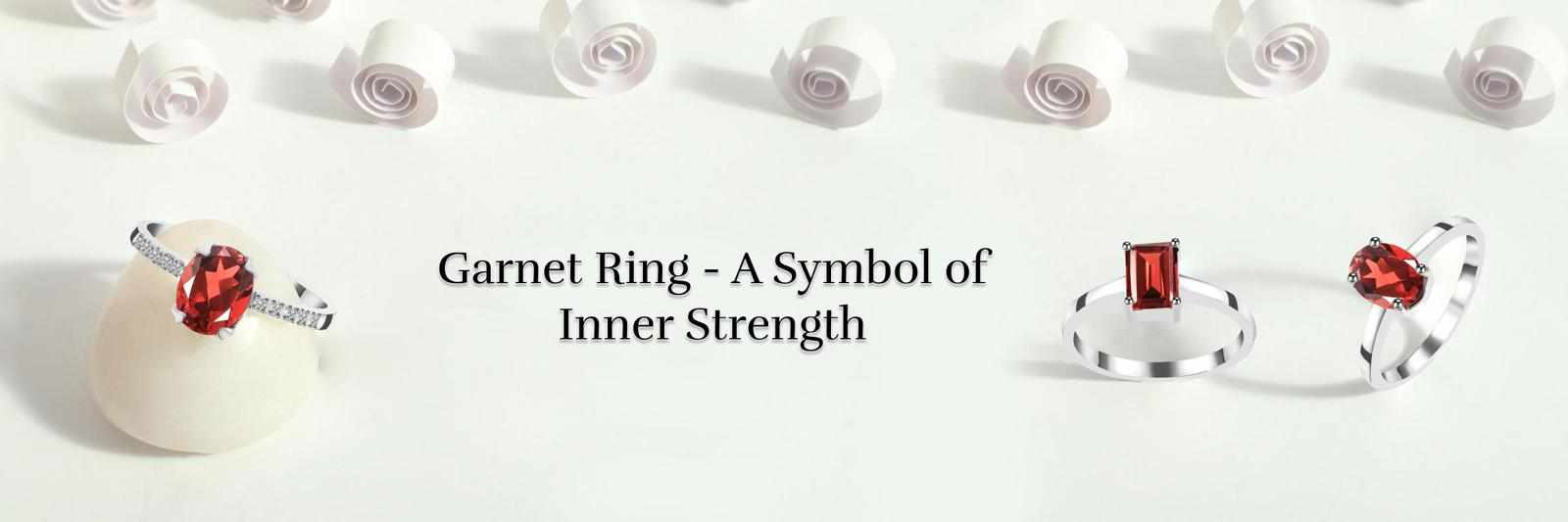 Timeless Elegance: The Beauty and Meaning of a Garnet Ring