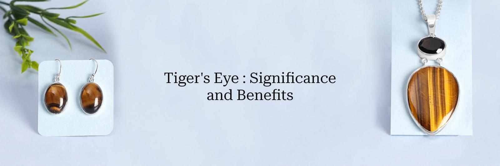 Tiger's Eye: The Stone of Courage and Clarity
