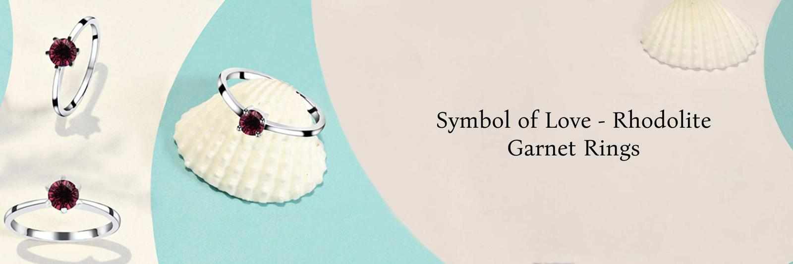 Rhodolite Radiance: Garnet Rings with Grace