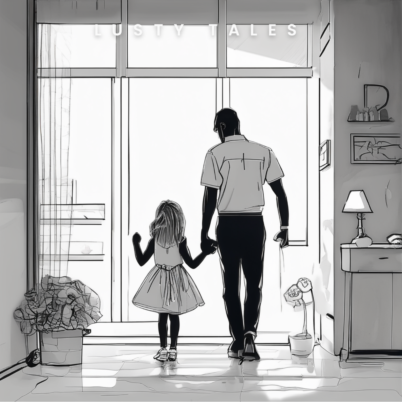 Daughter gets tutored by Daddy