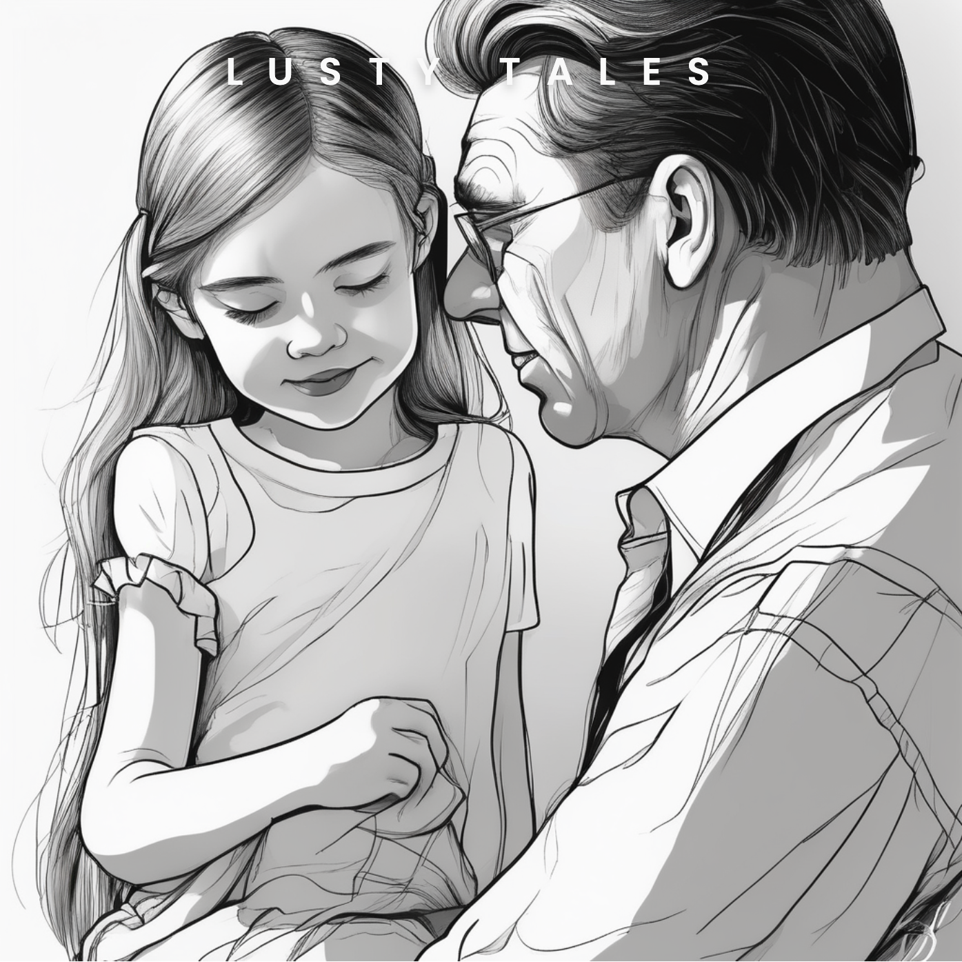 Daddy disciplines his teen daughter