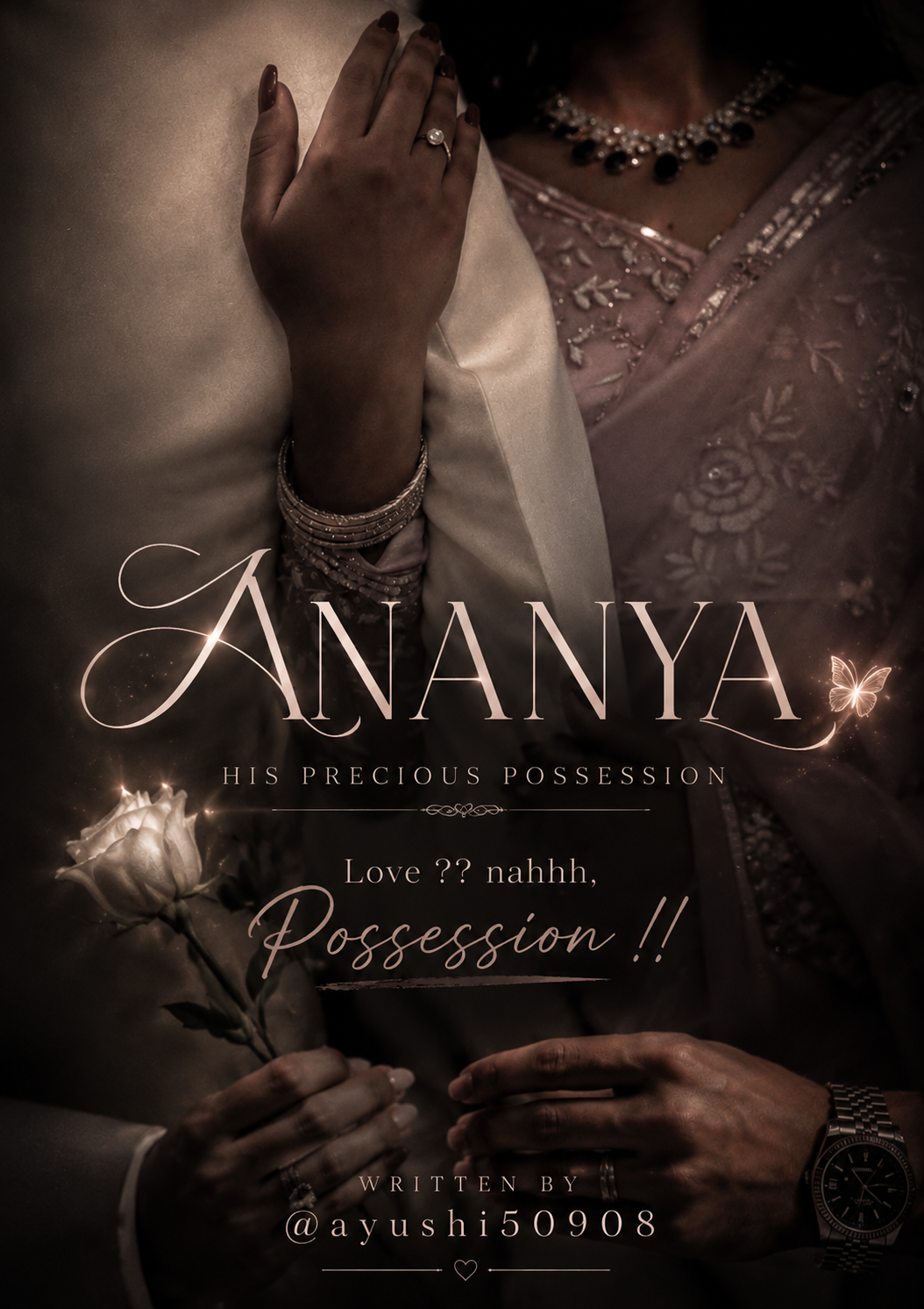 ANANYA : his precious possession