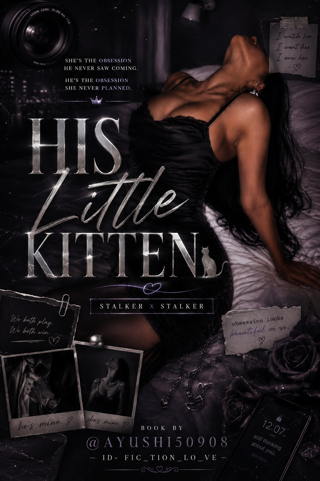 His Little Kitten 18+