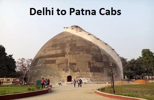 Delhi to Patna cab Booking at Rs 11000