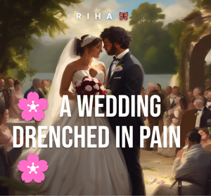 Chapter-1                                                                         🌸 A Wedding Drenched in Pain🌸