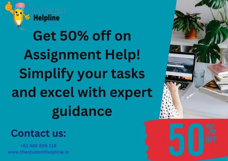 Get 50% off on Assignment Help! Simplify your task