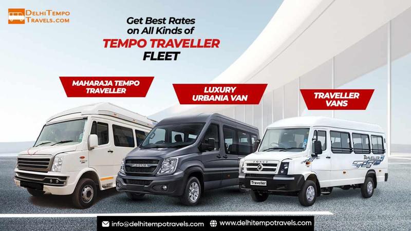 Tempo traveller Hire in Delhi