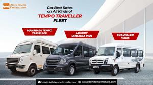 Tempo Traveller Hire in Delhi