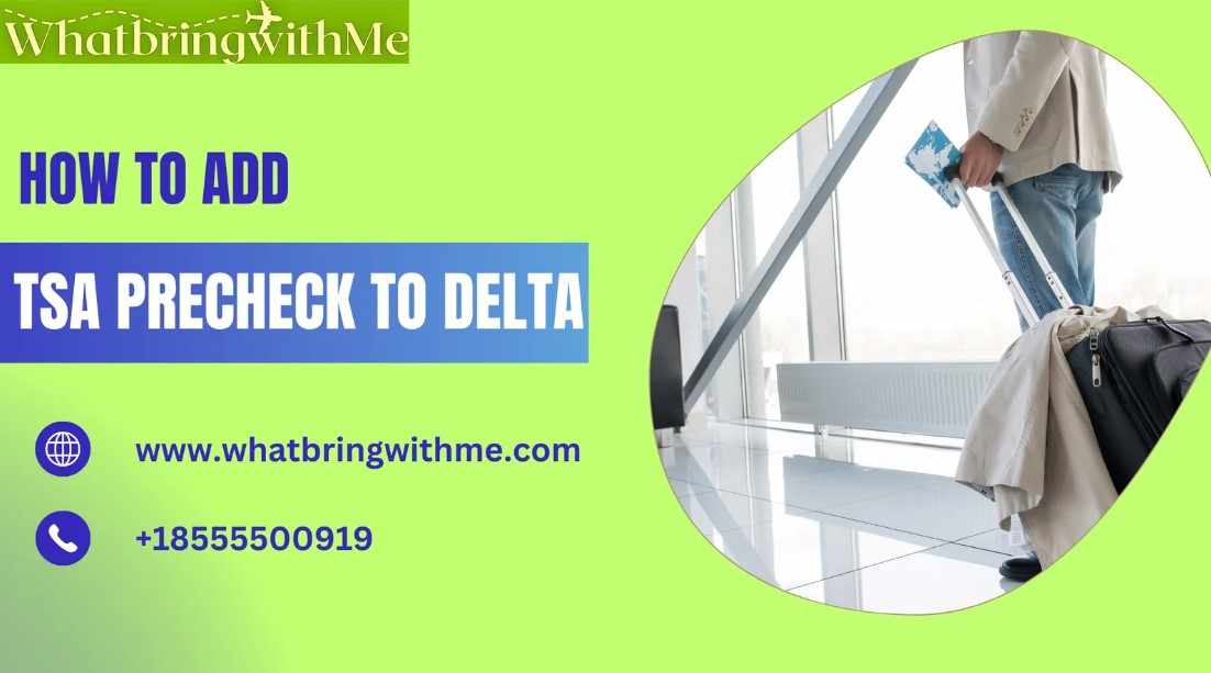How to Add TSA PreCheck to Delta