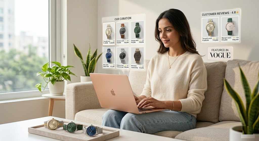 How to Find the Perfect Women’s Watch Without Leaving Home