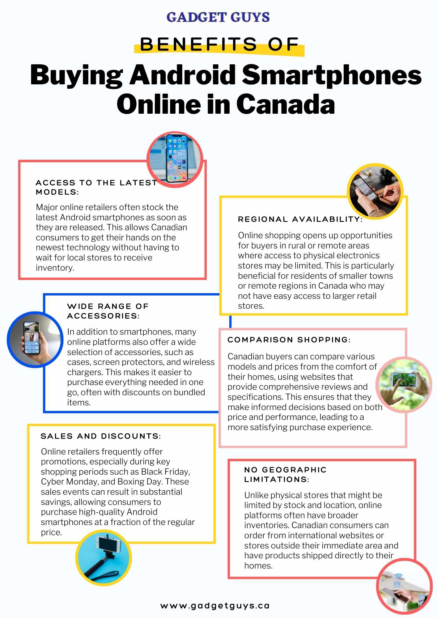 Discover the Best Deals to Buy Android Smartphones Online in Canada