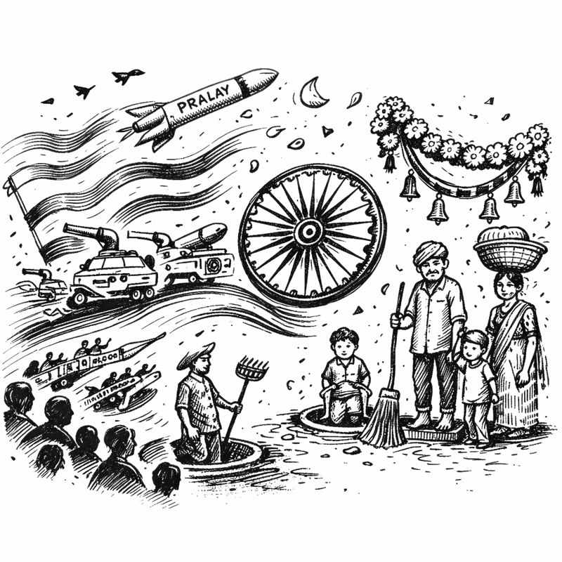 What Maketh a Republic? India at 77