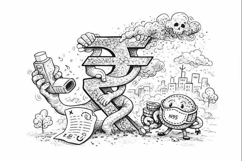 When the IMF Speaks in Rupees: The Economic Case Against India's Poisoned Air