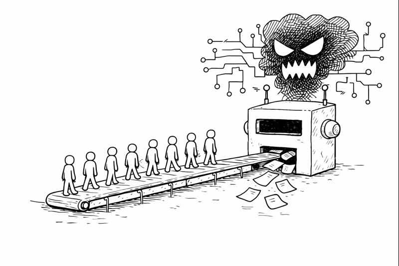 India's AI Deficit: The World's Largest Engineering Pipeline Produces Workers, Not Innovators