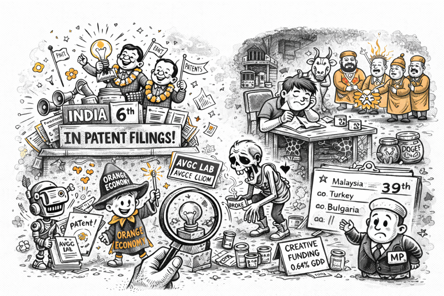 The Orange Economy Delusion: Training Workers for Other Nations' Creative Empires