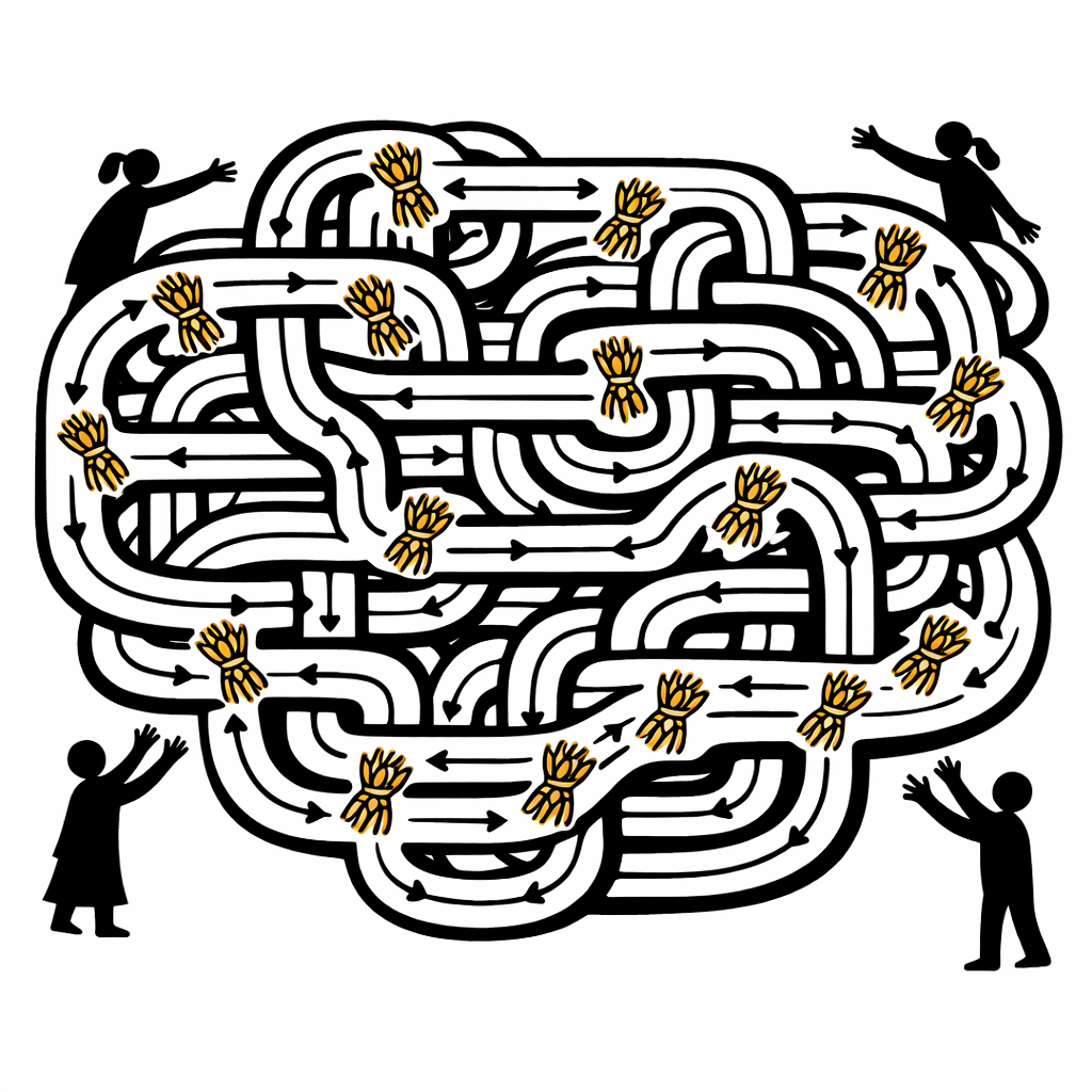 The Economist Outside the Granary and the Court