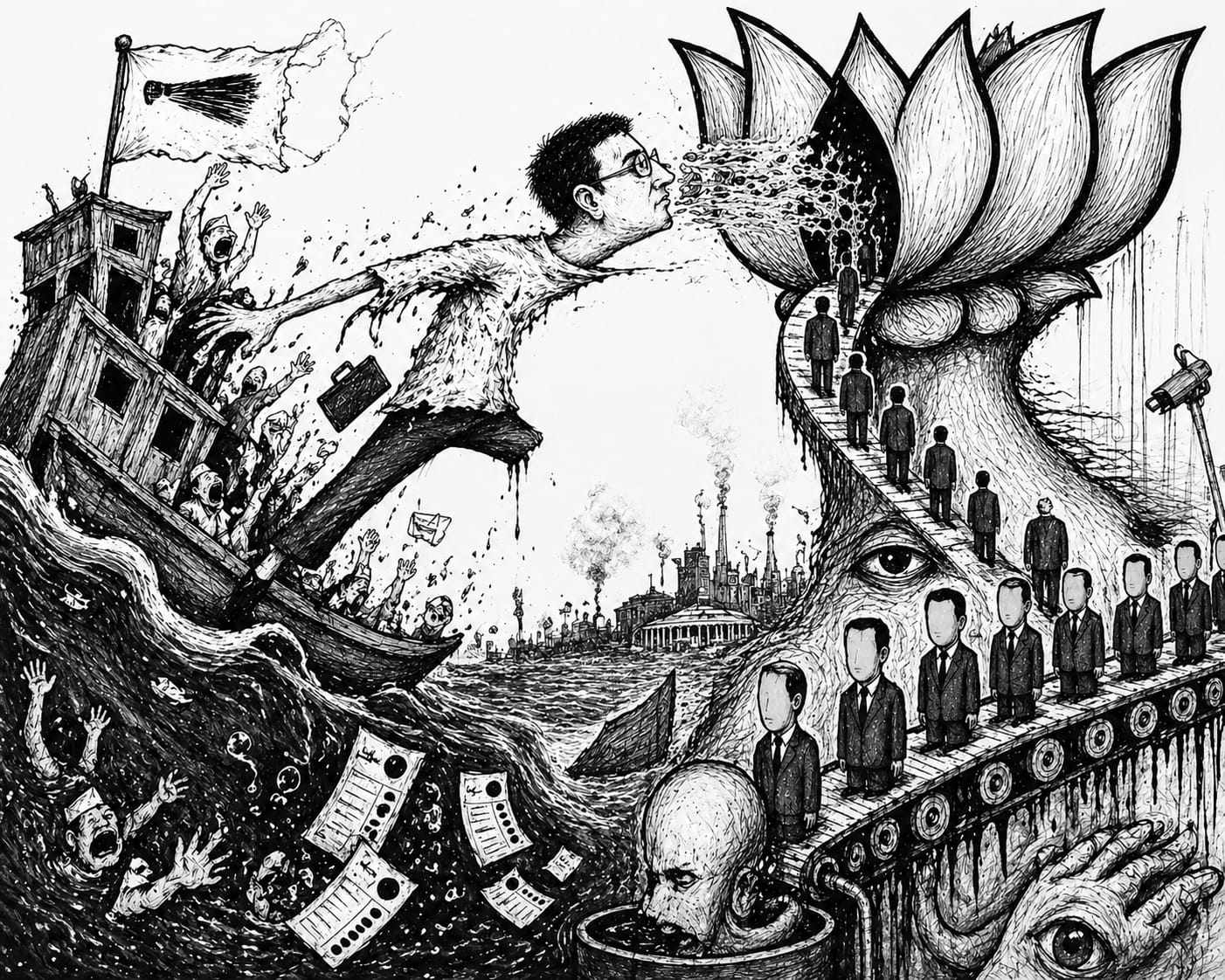 Counters Without Outcomes: The Chadha Defection and What India's Anti-Defection Law Was Built to Permit