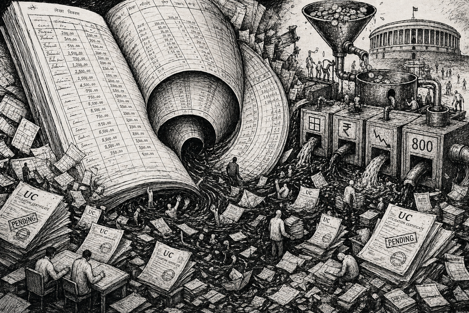 Reading the Centre's Books: What CAG Report No. 6 of 2026 Tells Us About Union Finances