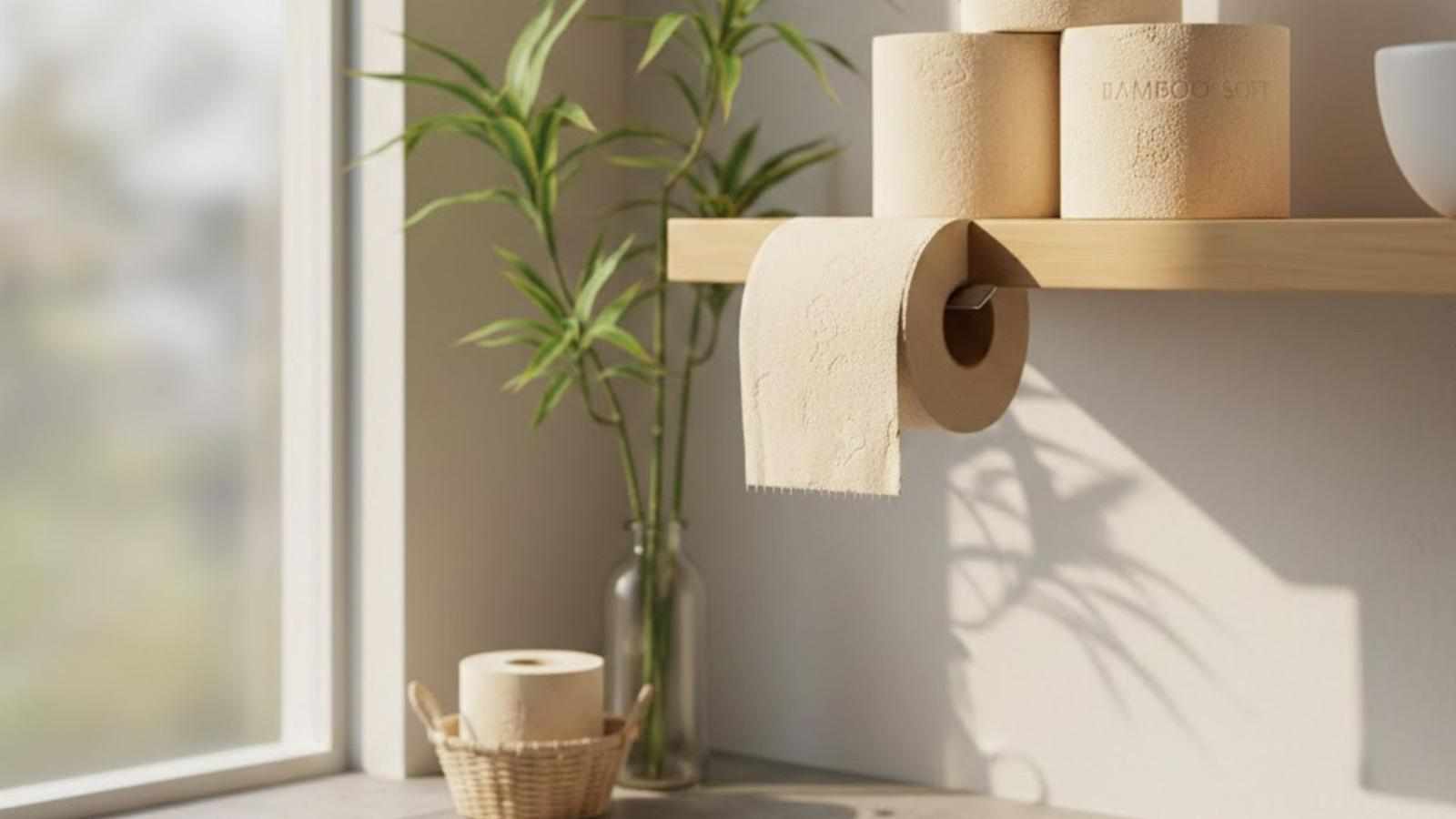Why Bamboo Toilet Tissue Rolls Are Better for You and the Planet