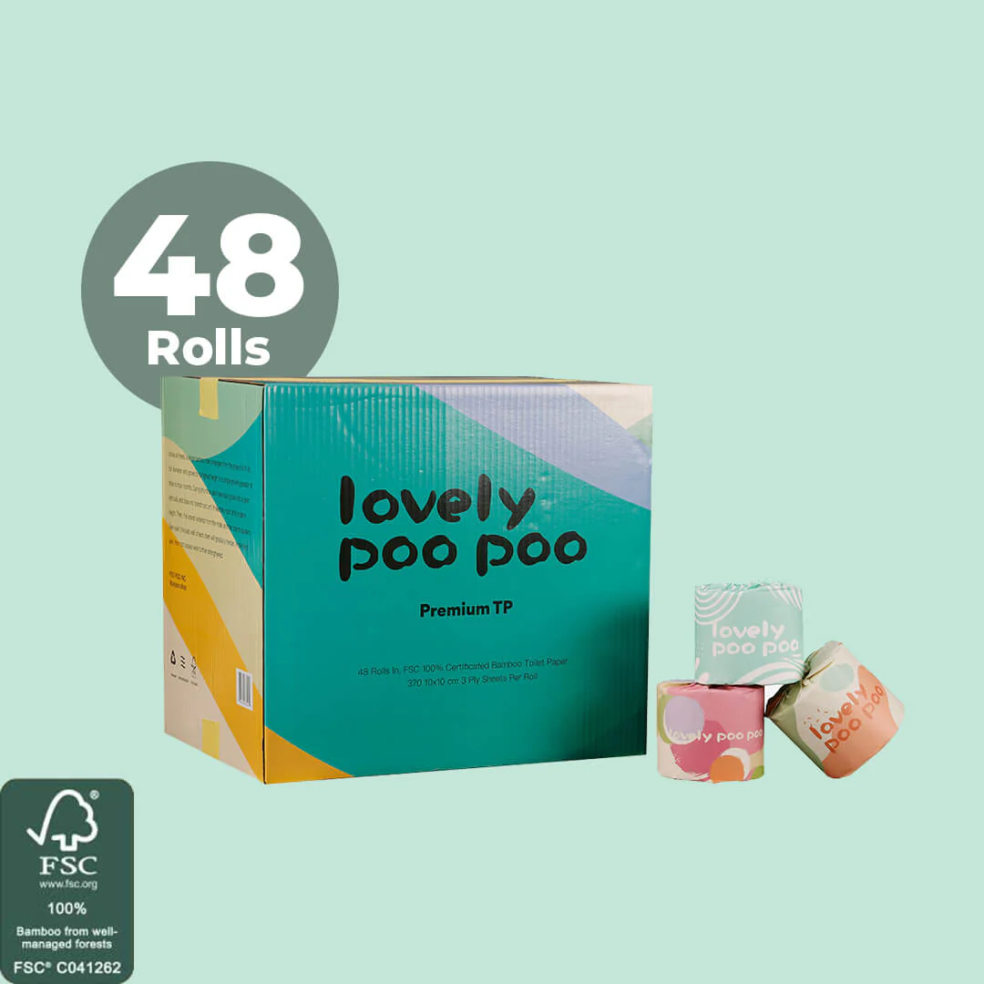 Treat Your Bathroom Like a Sanctuary – 48 Rolls of Cloud-Like Toilet Paper That Brings a Touch of Luxury to Everyday Moments