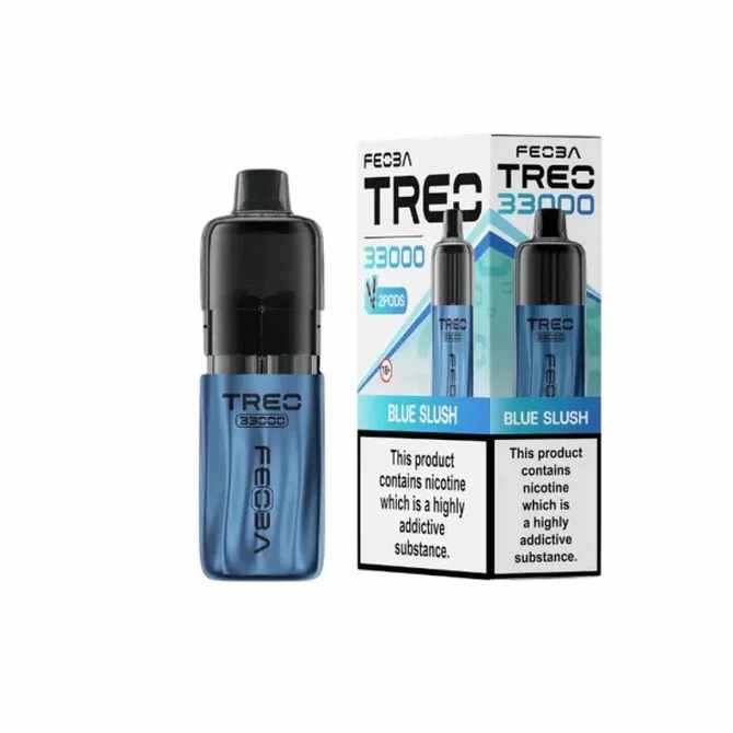 Experience Innovation and Longevity with Feoba Treo 33k Vape Kit