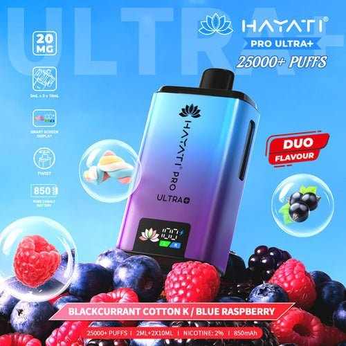 Experience Supreme Performance with the Hayati Pro Ultra Plus 25k Vape Kit