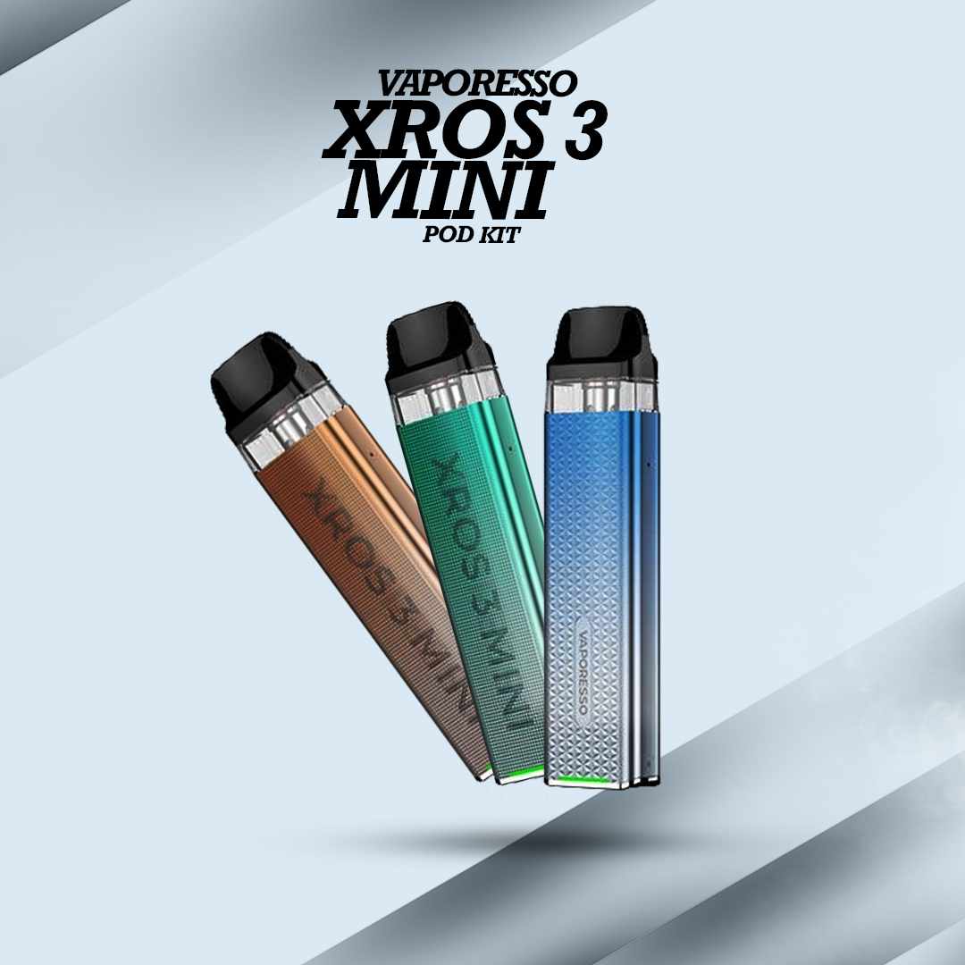 Vaporesso Xros 3 Mini Pod Kit: Compact Design Meets Powerful Performance