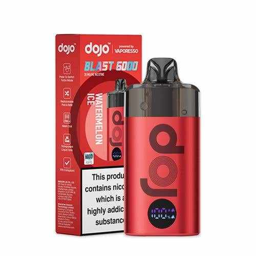 Vaporesso Dojo Blast 6000: Intense Vaping Performance with Style