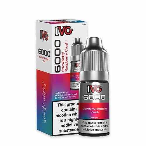 IVG 6000 Nic Salt: 6000 Reasons to Love This E-Liquid