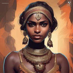 1. THE GIRL WITH THE DARK SKIN