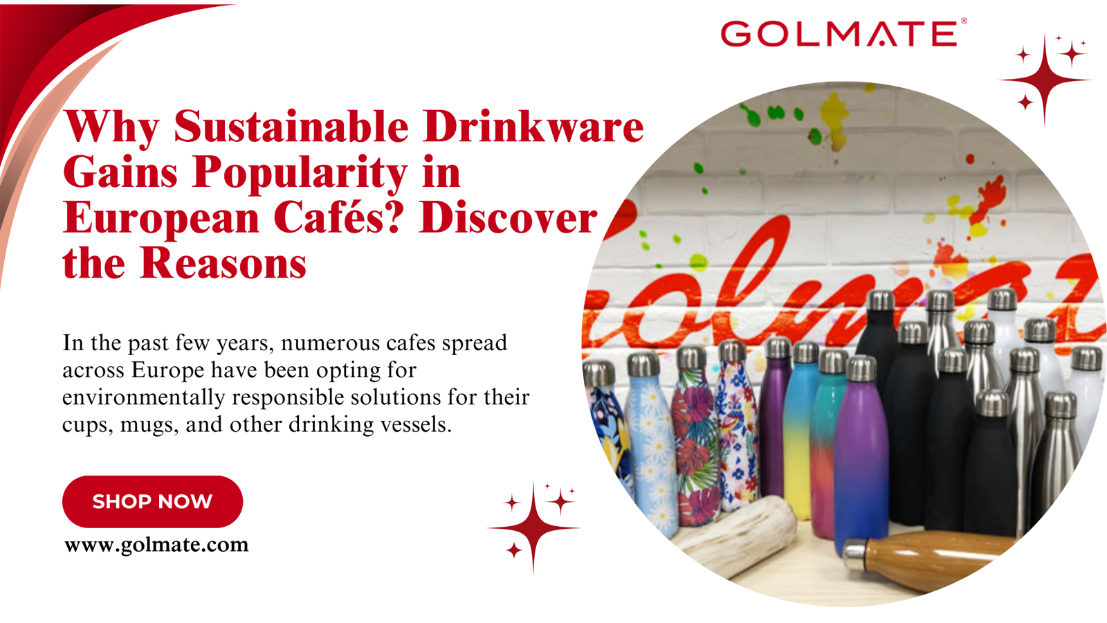 Why Sustainable Drinkware Gains Popularity in European Cafés? Discover the Reasons
