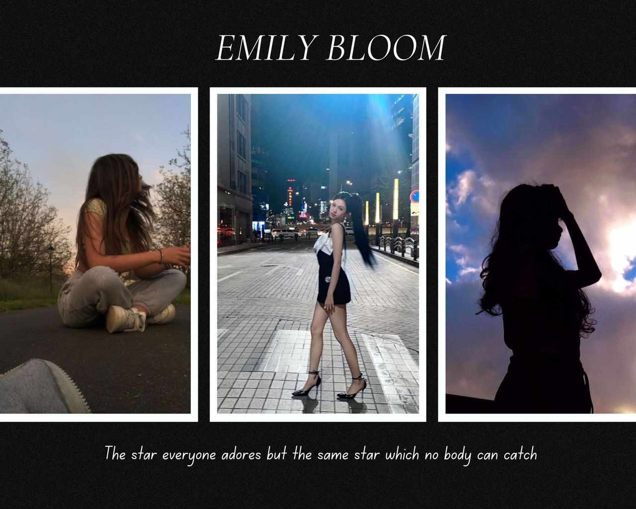 She is, most importantly, an adorable goofball