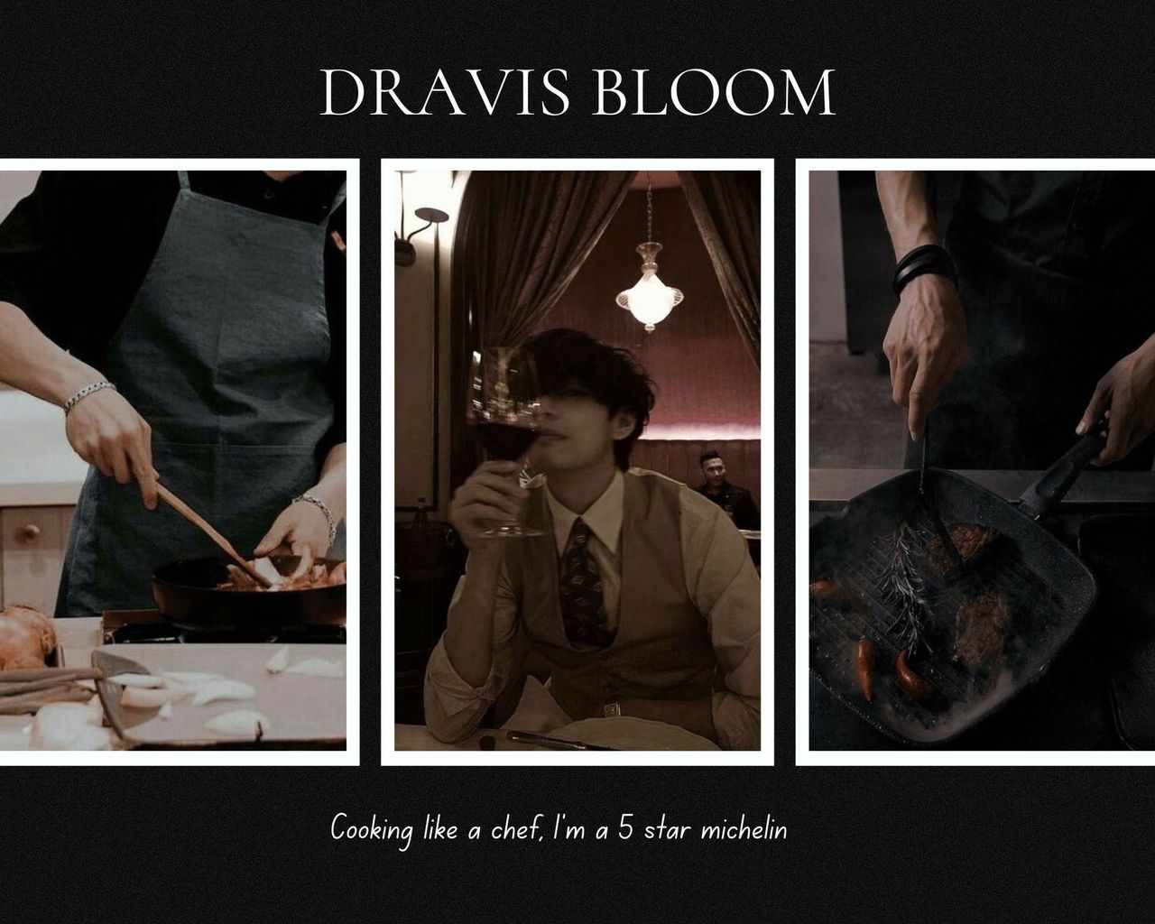 He himself is a work of art to look at, with extremely handsome appearance and outstanding intelligence