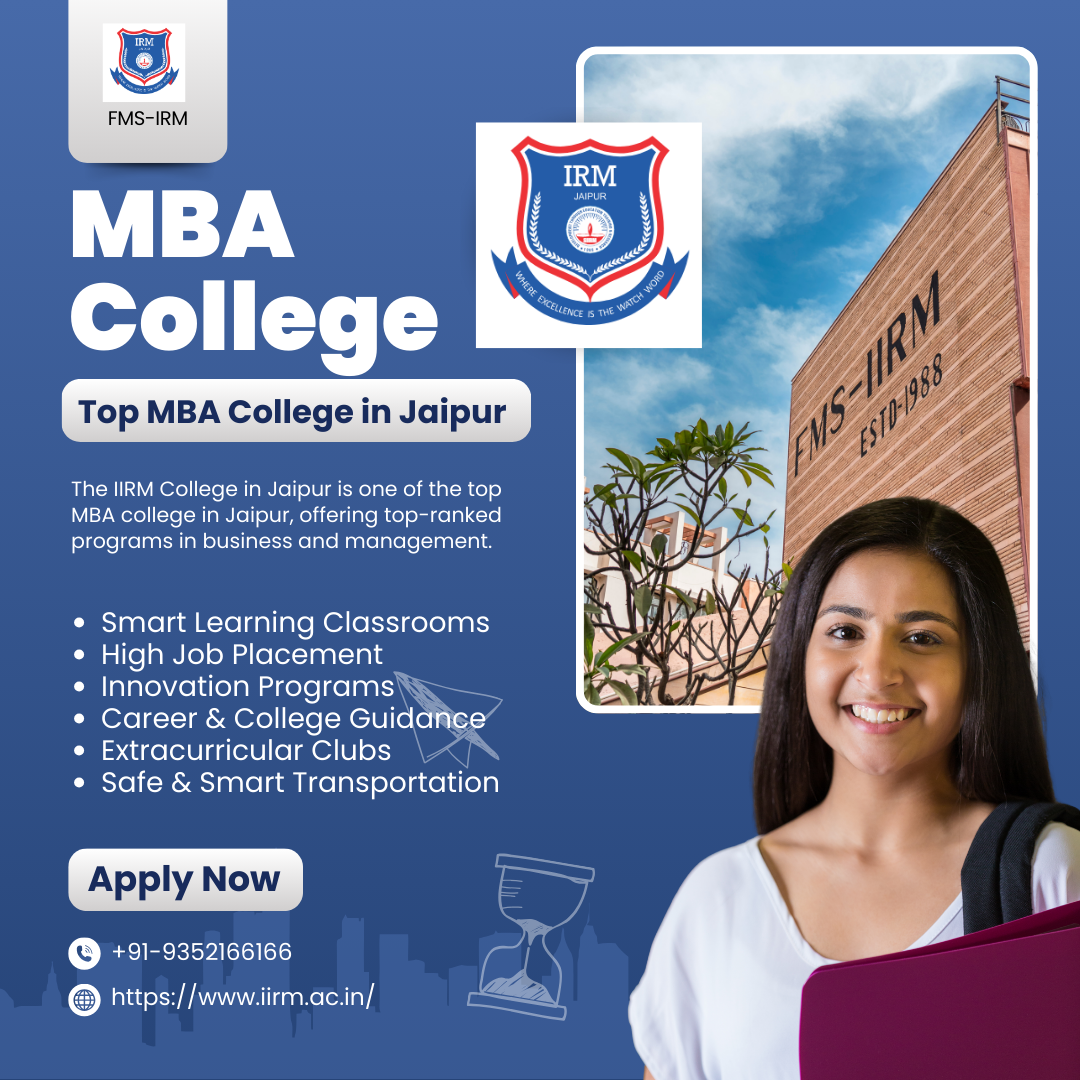 International Business Management—Cultivate a Global Career | IIRM Jaipur