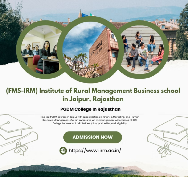 PGDM Courses in Jaipur - Top Colleges, Specializations & Admissions