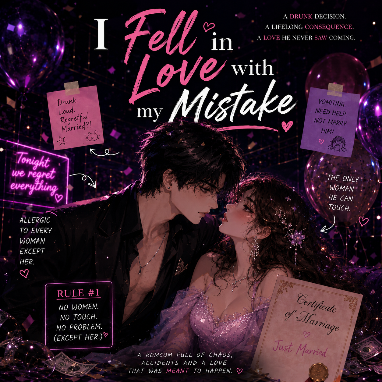 I fell in love with my mistake
