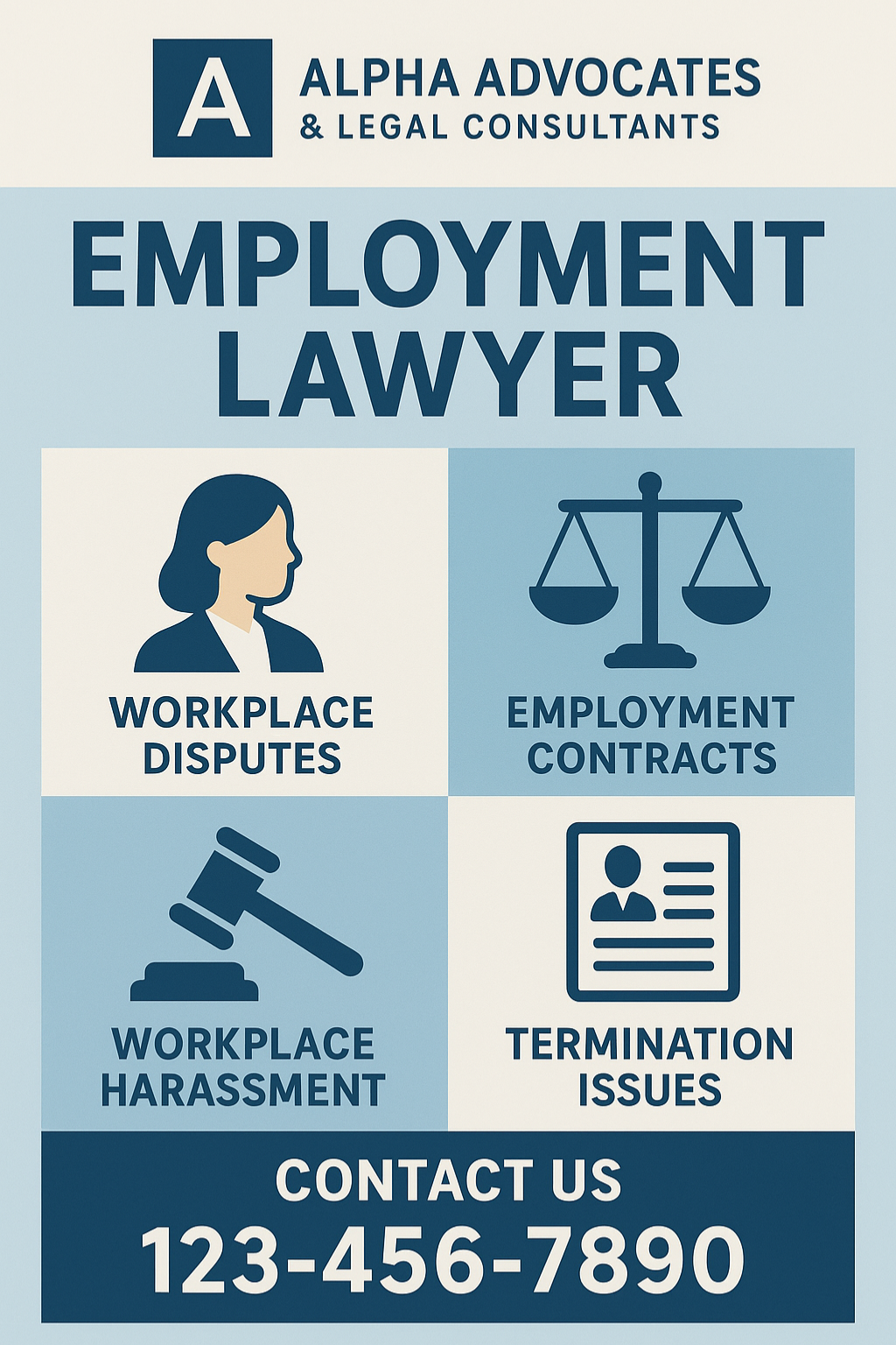 Employment Lawyer Services by Alpha Advocates & Legal Consultants