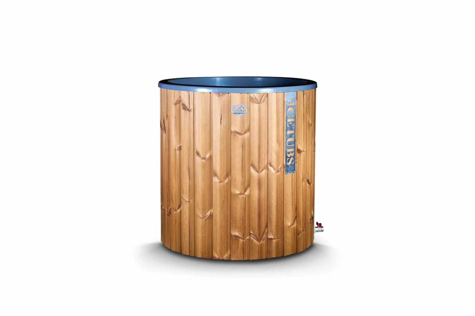 Vedeldade badtunnor Sverige | Hybridbadtunna.se