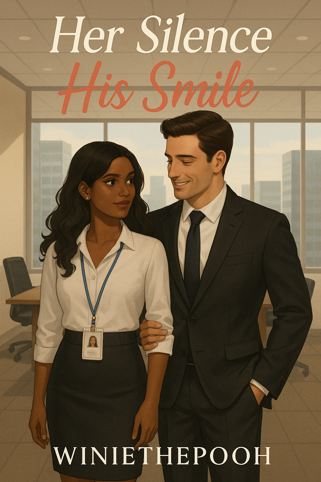 HER SILENCE, HIS SMILE